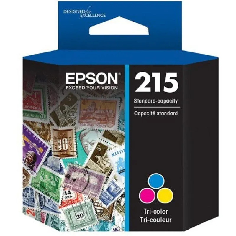 CARTUCHO DE TINTA EPSON 215 – COLOR