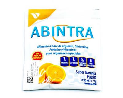Abintra Naranja Sobre En Polvo -27gr