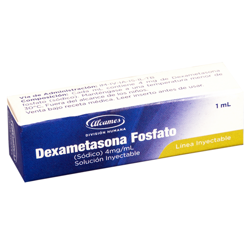 DEXAMETASONA FOSFATO AMPOLLA 1 ML
