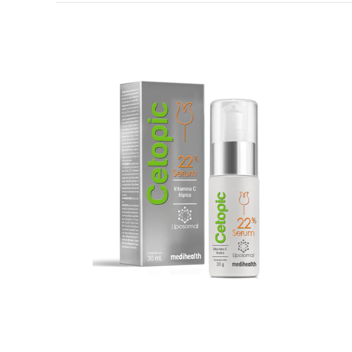 CETOPIC 22% SERUM EMULSION 30 ML