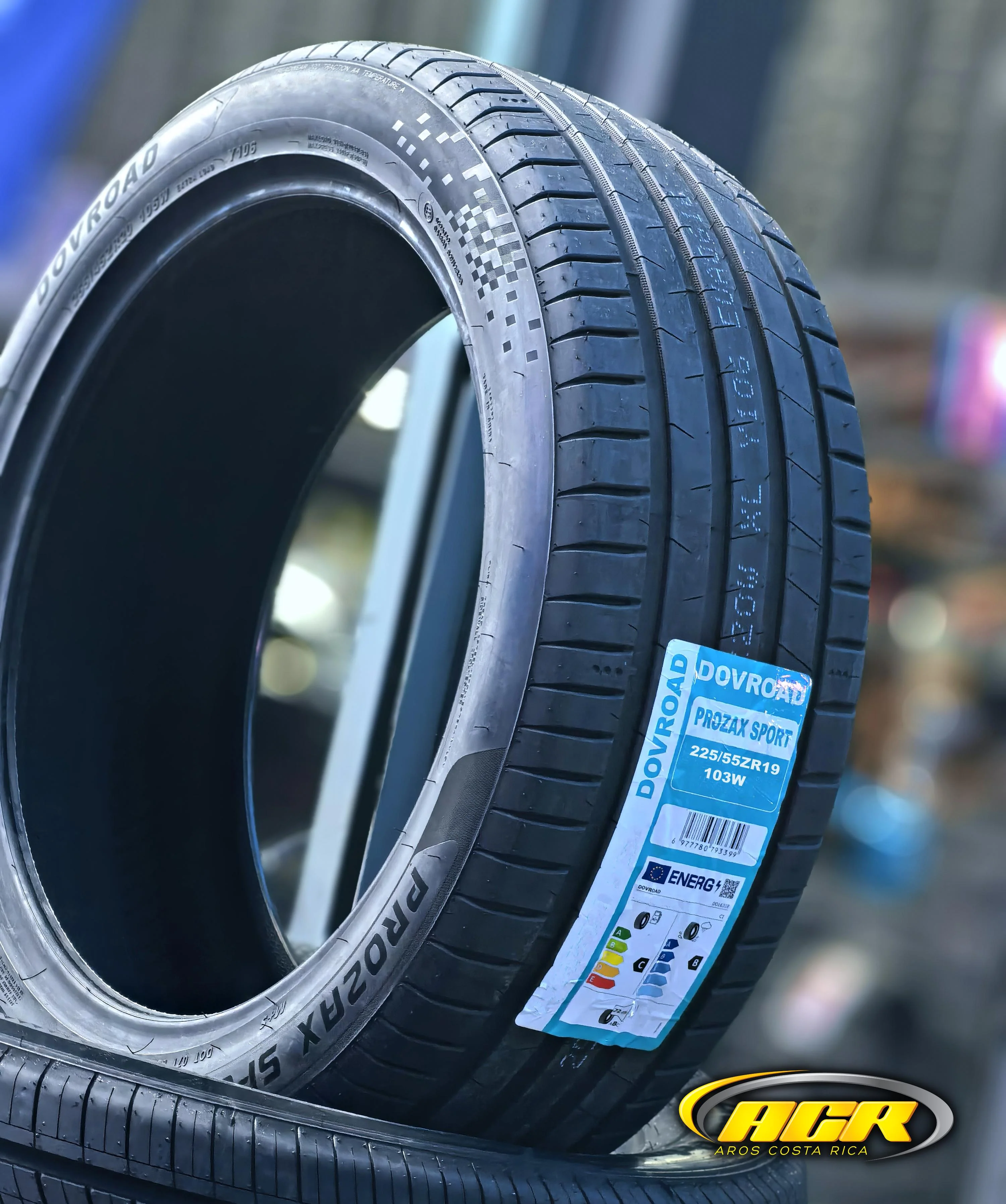 225/55R19 Dovroad Prozax Sport