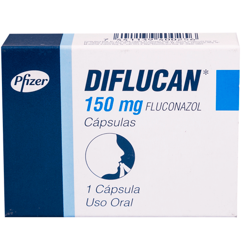 DIFLUCAN CAPSULAS 150 MG