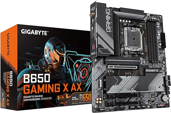 TARJETA MADRE GIGABYTE B650 AORUS ELITE AX