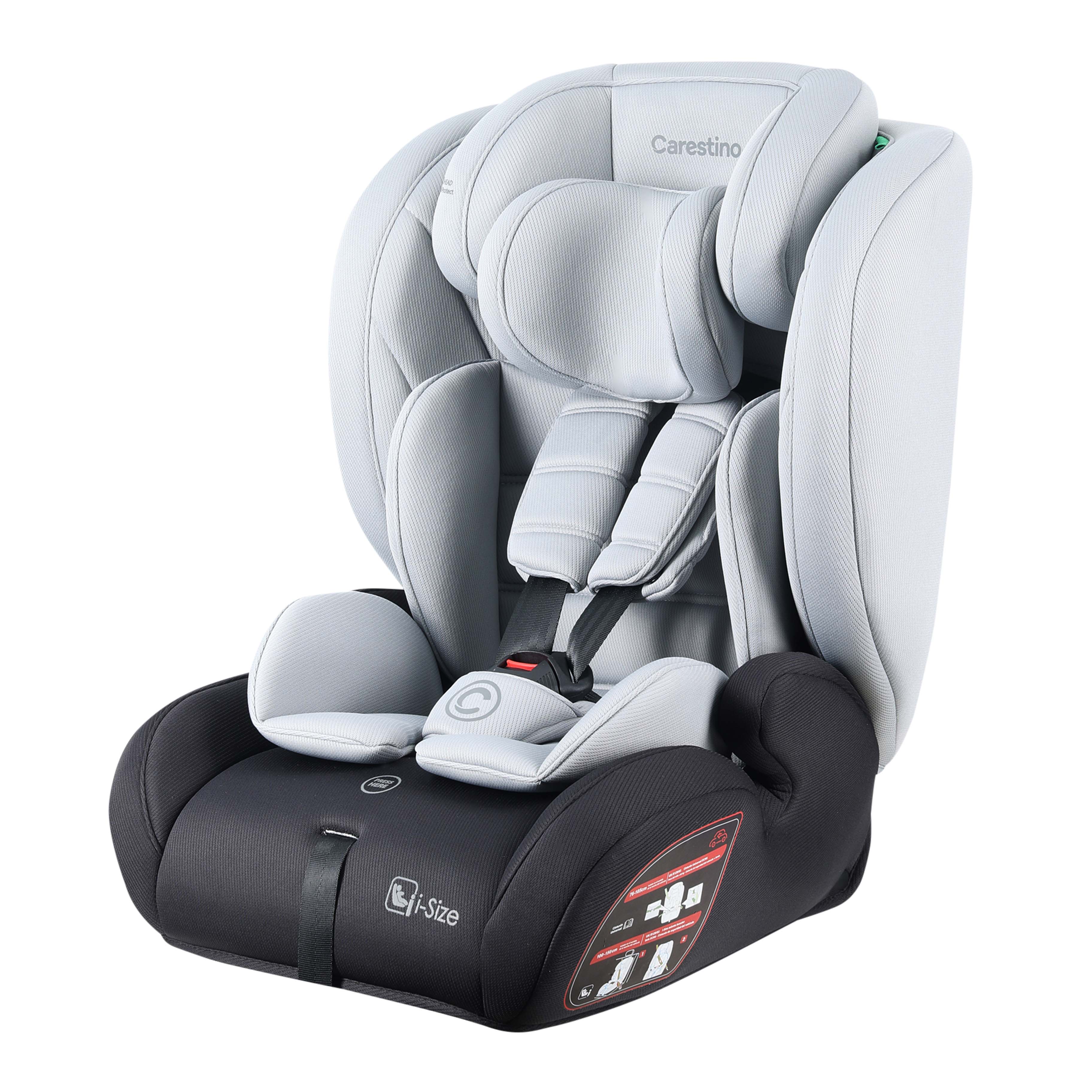Silla para Carro DUBLIN I-Size 76-150cm Gris Lobo