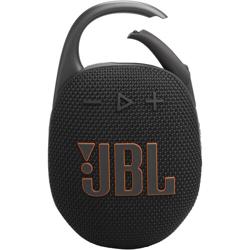 Parlante JBL Clip 5 bluetooth, A Prueba de Agua, Color Negro