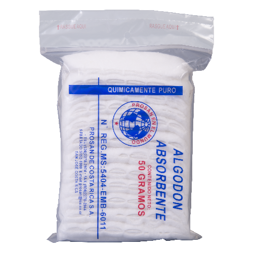ALGODON PROSAN 50 GR