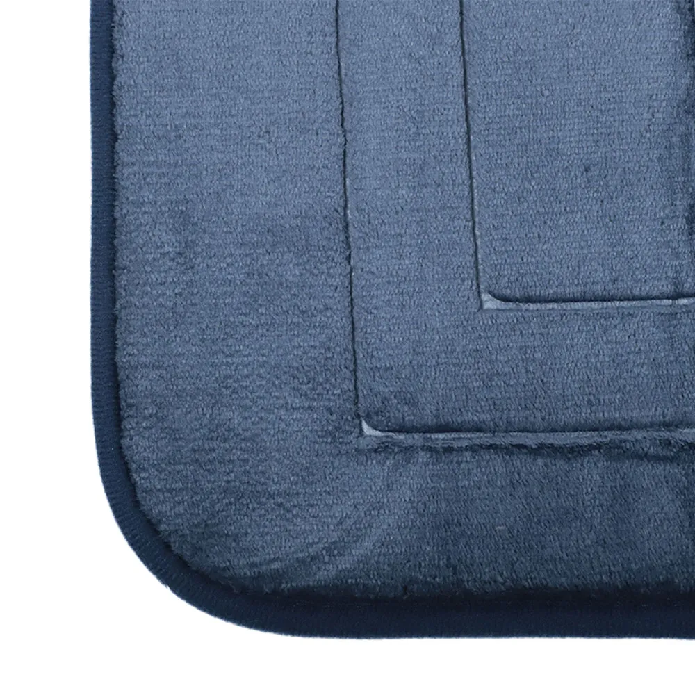Set de alfombra para baño antideslizante Memory Foam