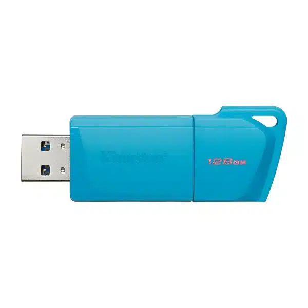 Memoria USB 128GB Kingston Data Traveler Exodia M 3.2 GEN 1 USB-A – Azul