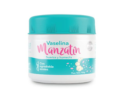 Vaselina manzatin bebé 100 gr