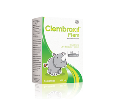 CLEMBROXIL FLEM PEDIÁTRICO 120 ML