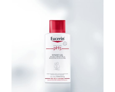 Eucerin Piel Sensible pH5 SYNDET GEL sustituto de jabon 250 ml