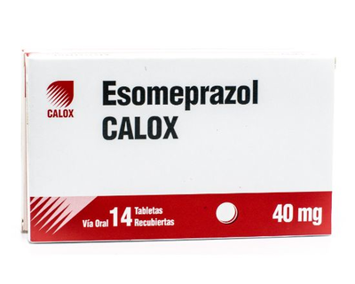 Esomeprazol Calox 40 mg 14 tabletas (Oferta 1+1)