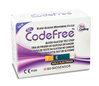 CODE FREE TIRAS REACTIVAS SD X50