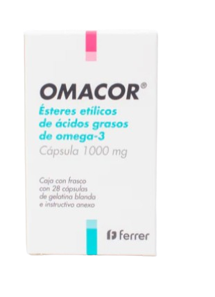 OMACOR CAPSULA BLANDA