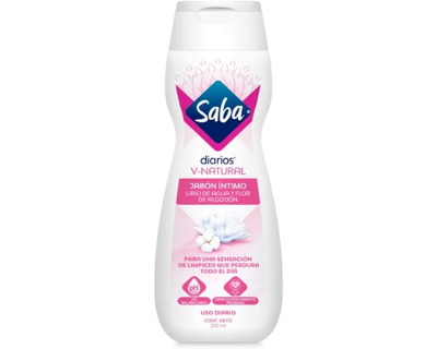 Saba jabon intimo V natural 200 ml