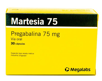 Martesia 75 mg 30 capsulas