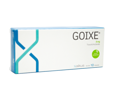 GOIXE TABLETAS VÍA ORAL 8 MG