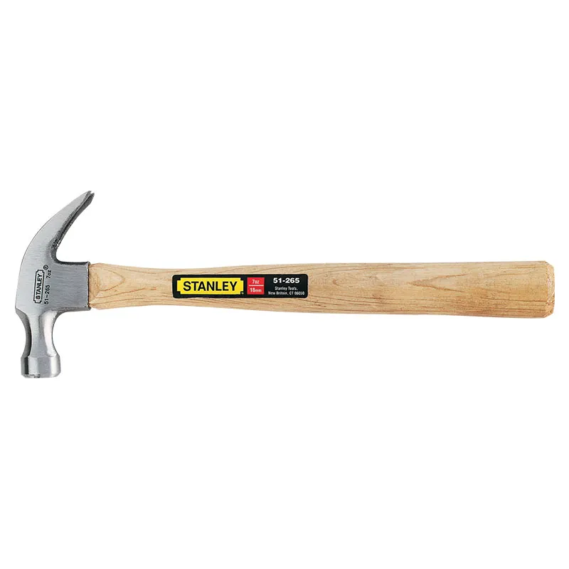Martillo con mango de madera 200 gramos