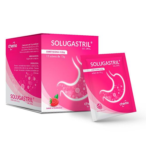 SOLUGASTRIL GEL ORAL 15 GR