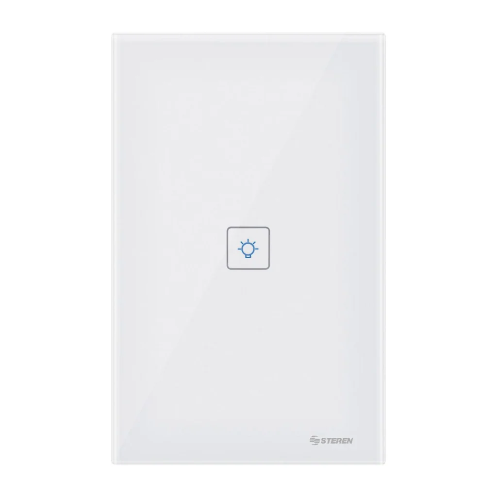Steren Apagador Touch Wi-Fi Sencillo