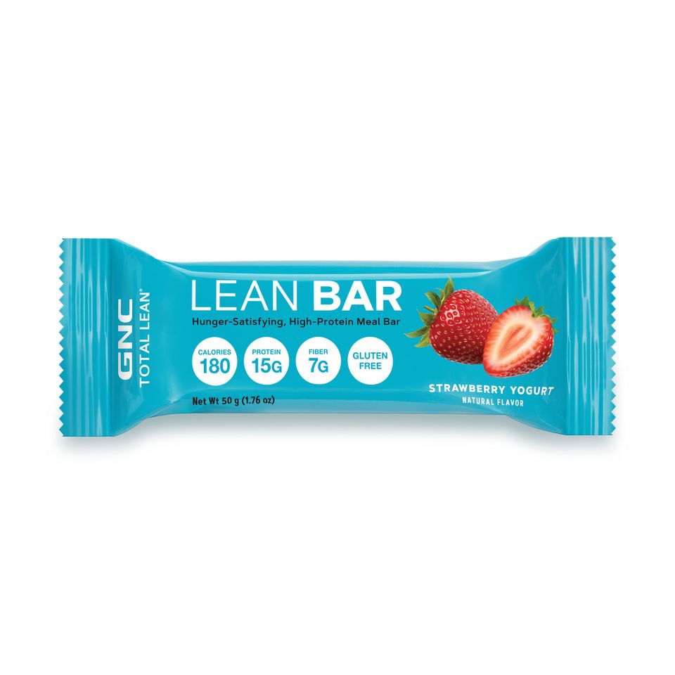 GNC Total Lean Bar Strawberry W/Yogurt 50g