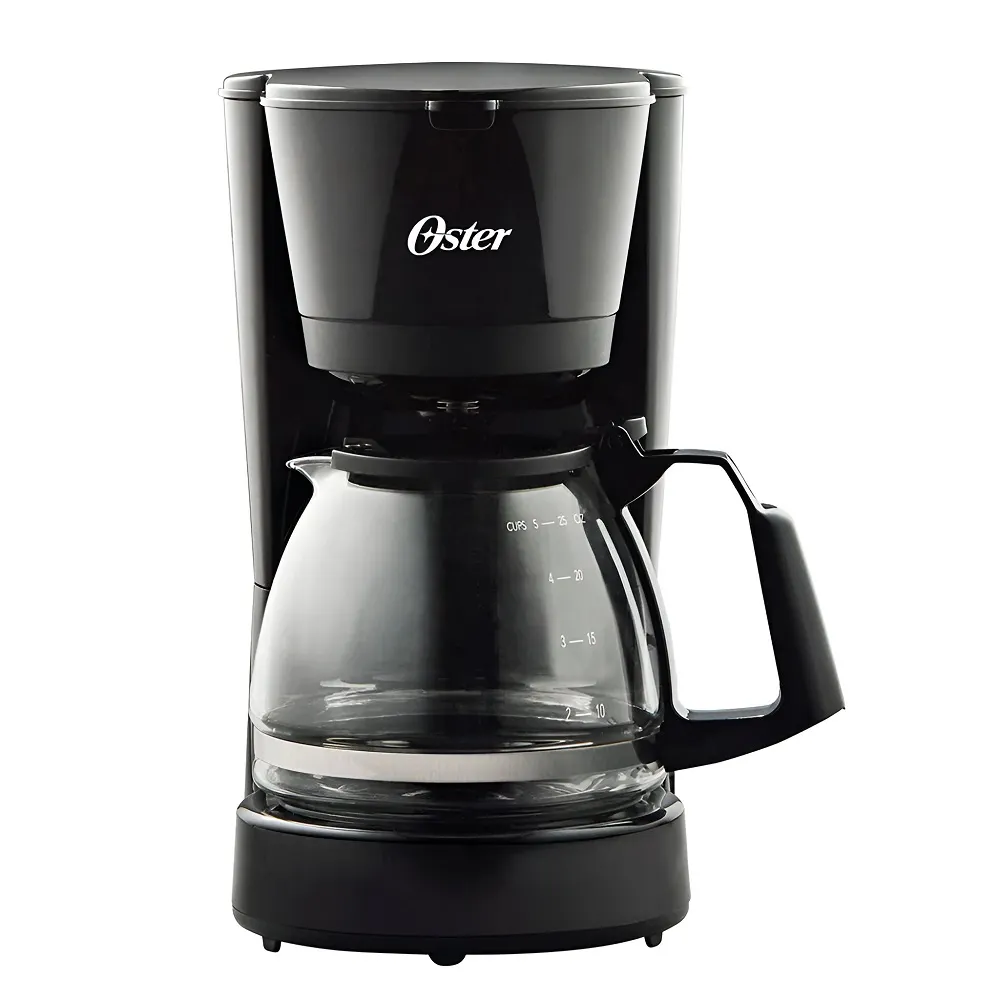 Cafetera Oster BVSTDC05 5 Tazas Negra