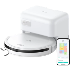 Aspiradora Robot Eufy C10 con Estación de Autovaciado, Succión