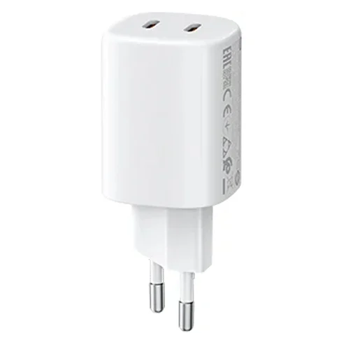 Xiaomi Cargador Nano Turbo 45W 2-Port – Blanco
