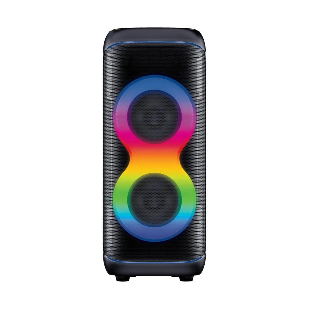 JVC Parlante Inalámbrico Portátil 200W, XS-KY526PW