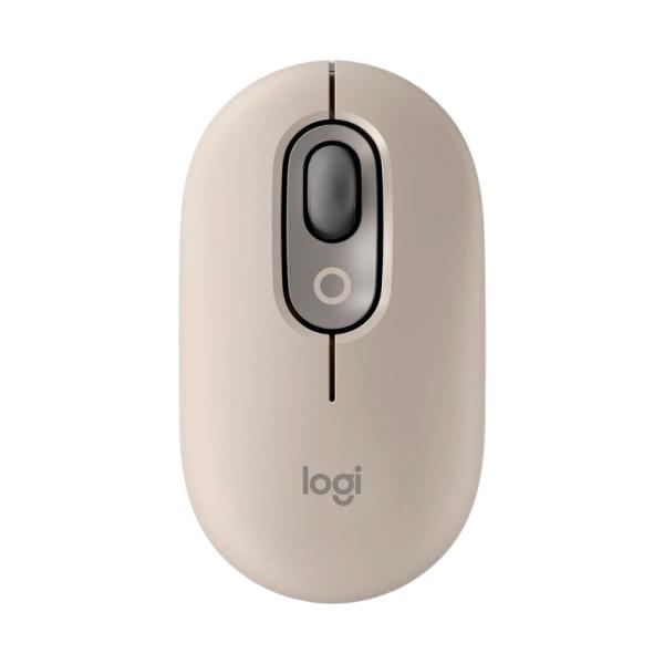 MOUSE LOGITECH INALAMBRICO BLUETOOTH MIST SAND 2.4GHZ 910-006648
