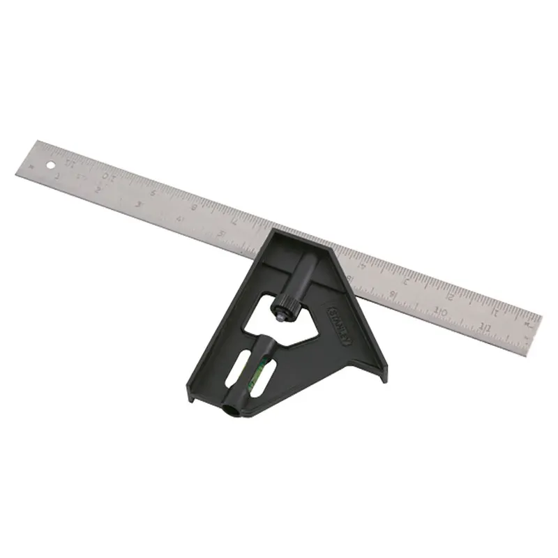 Escuadra combinada 12" Stanley