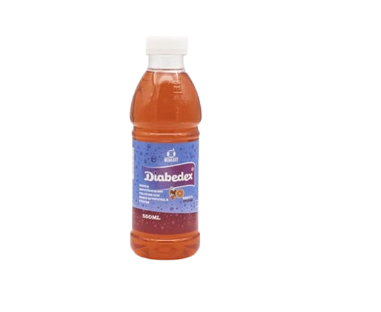 DIABEDEX MANZANA SOLUCION ORAL X550ML