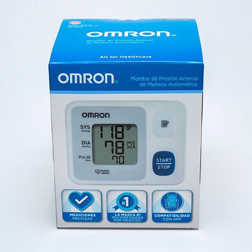 OMRON ESFIGMOMANOMETRO DE MUÑECA HEM-6132