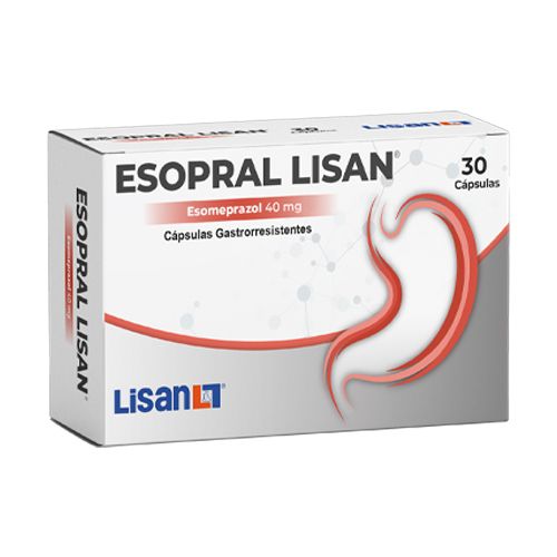 ESOPRAL 40 MG X 1 CAP