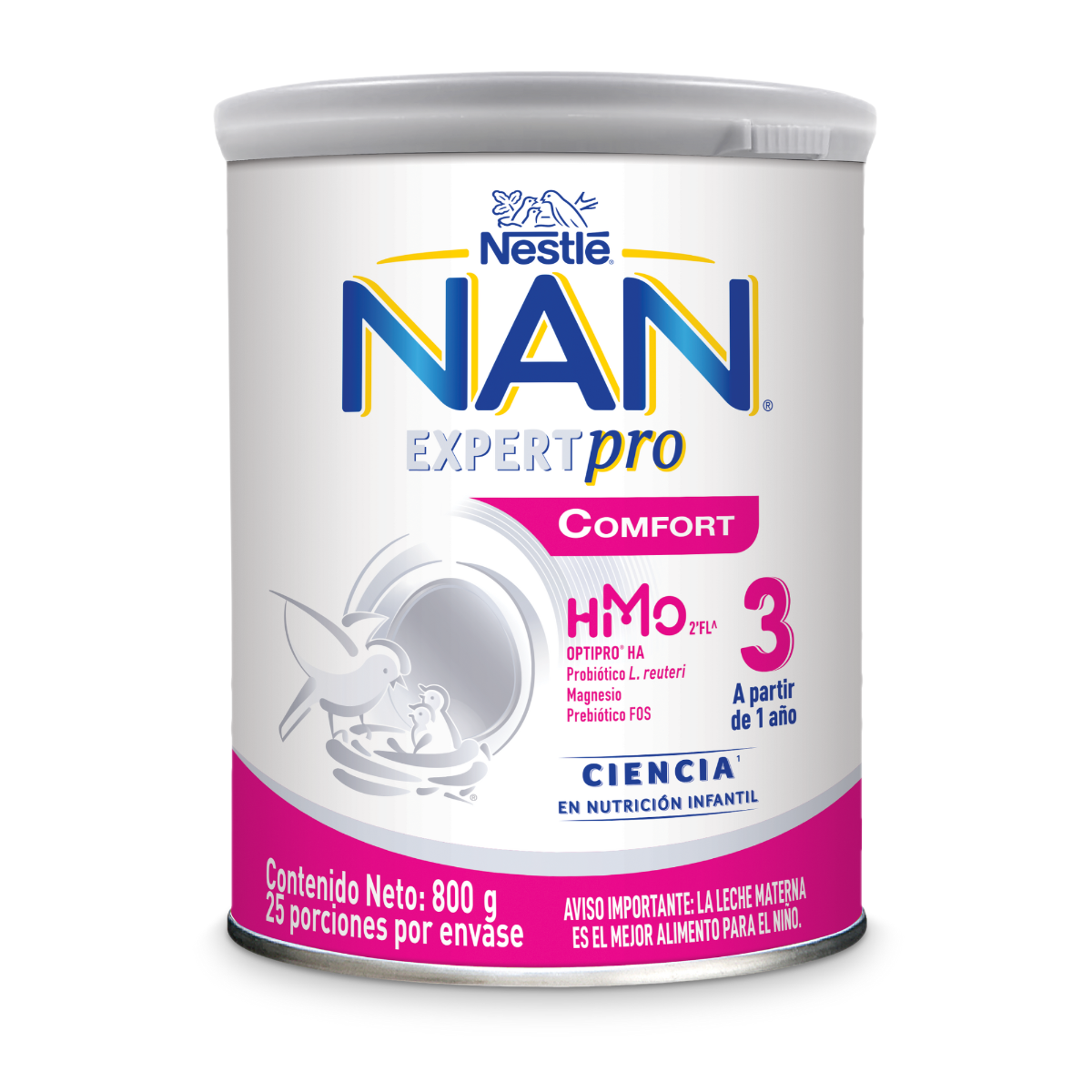 LECHE NAN 3 800 GRS EXPERT PRO