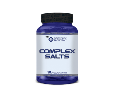 SCIENTIFFIC NUTRITION CÁPSULAS DE SAL 90 UNIDADES