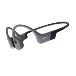 Audífonos Deportivos Shokz OpenSwim PRO Inalámbricos, Color Gri