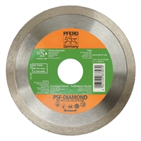 Disco Diamantado Liso Continuo 4 1/2" X 1.6 mm Caballito