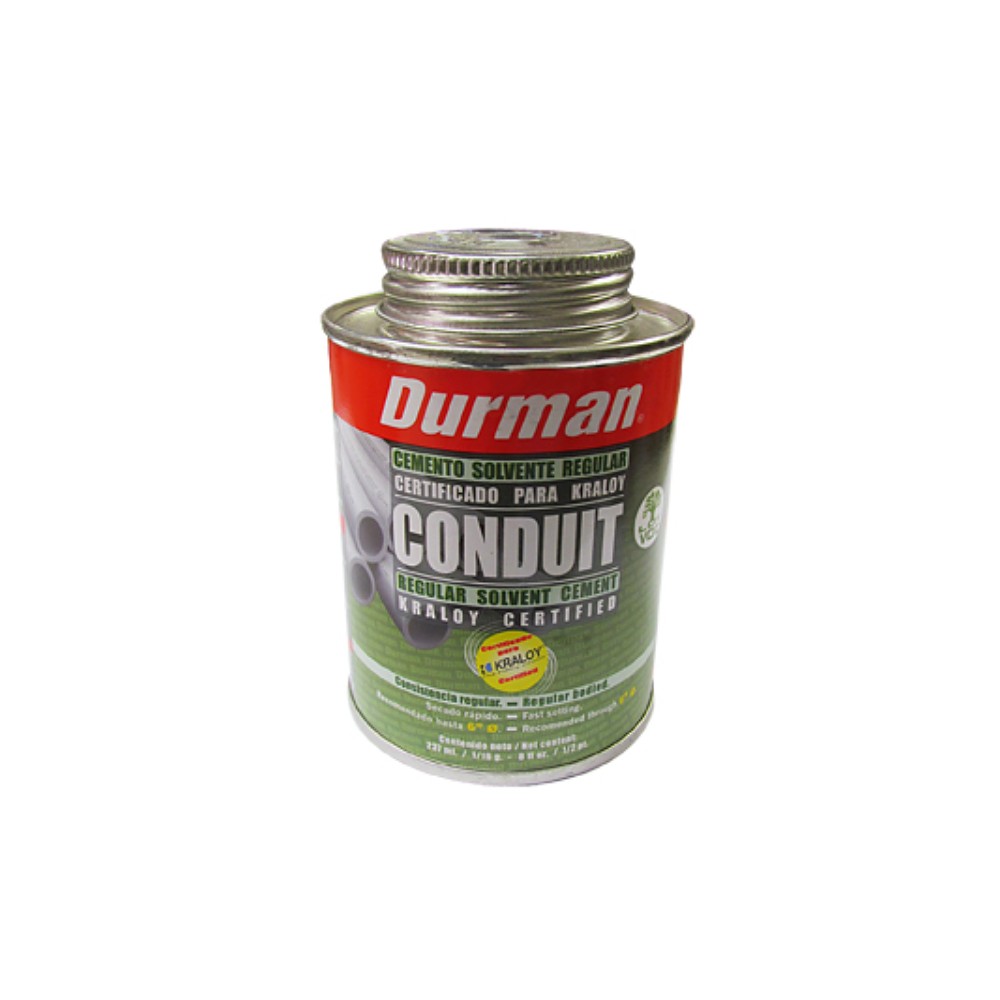 Pegamento pvc conduit 1-8 galon