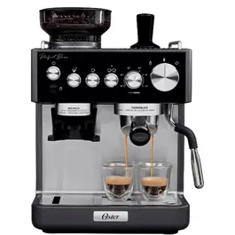 Cafetera Oster Expresso con Molino BVSTEM7301
