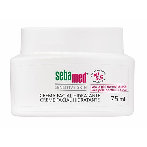 CREMA FACIAL HIDRATANTE SEBAMED PIEL SENSIBLE 75 ML