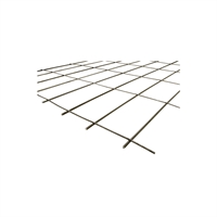 Malla Electrosoldada 4.11 mm 2.20 X 6 m 15 X 15 Cm