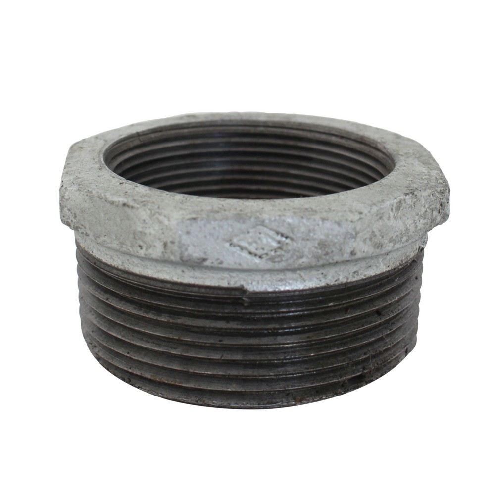Bushing galvanizado de 2-1-2 a 2 pulg