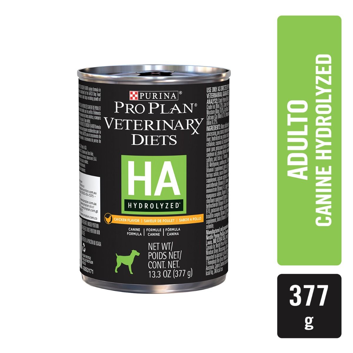 PPVD CANINE HA LATA 13.3 OZ