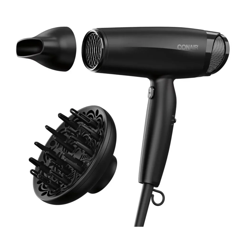 Conair Secadora de Cabello Radiance Boost 1875 W, 410L