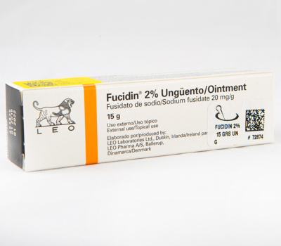 FUCIDIN UNGÜENTO 0.02 15 GR UNGÜENTO TÓPICO