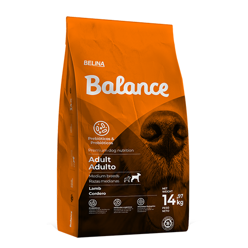 BALANCE LAMB&RICE ADULTO 15 KG