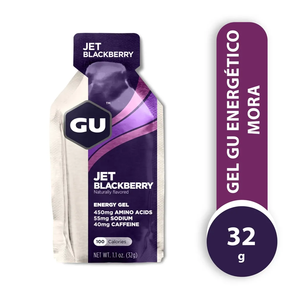 Gel Gu Energético Mora - 32 g