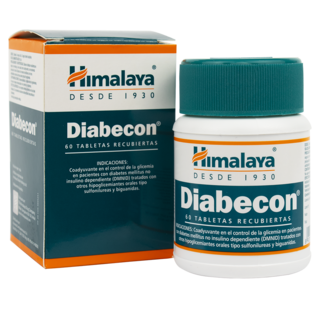 Himalaya Diabecon 60 tabletas
