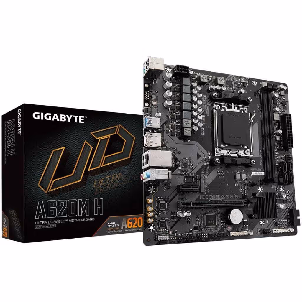 TARJETA MADRE GIGABYTE A620-H – SOCKET AM5